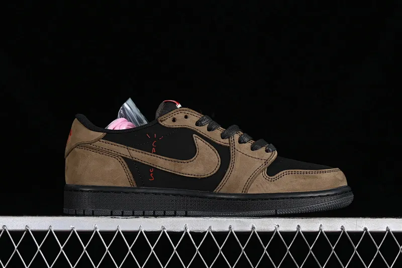 All categories Air Jordan Jordan series basketball shoes Air Jordan 1 Low Travis Scott x Air Jordan 1 Low OG AJ1 Joe 1 undercut low DM7866-202